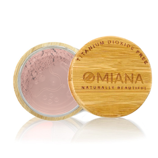 Omiana Beauty Bronzer Loose Powder Mineral Bronzer - Without Mica, Titanium Dioxide, & More!