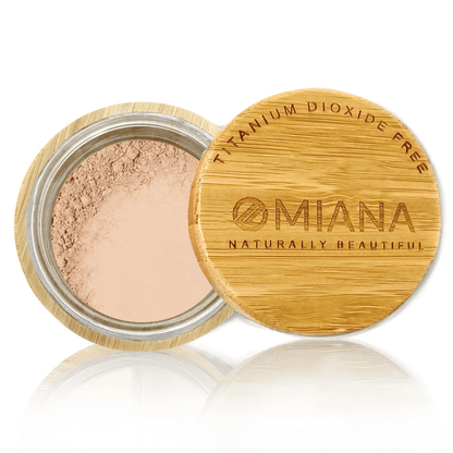 Omiana Beauty Foundation Loyal / Original Size (6g | 0.21 oz) Loose Powder Mineral Foundation - Without Mica, Titanium Dioxide, & More!