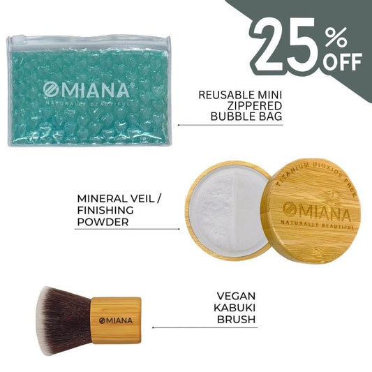 Omiana Beauty Holiday Mini Glow Bundle