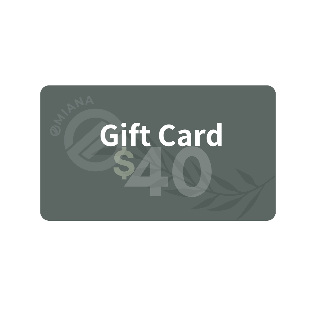 Omiana Gift Card $40.00 Gift Card