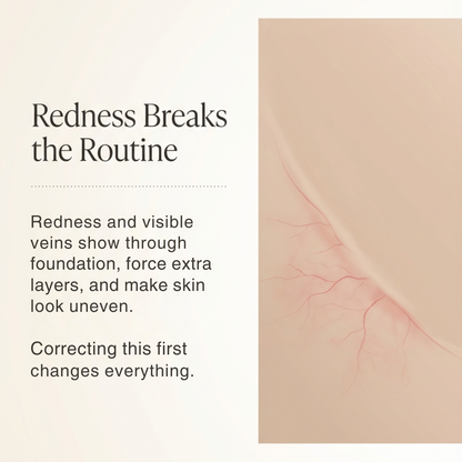 Omiana Natural Cosmetics Concealer Redness Concealer Cream - Without Mica, Titanium Dioxide, or Zinc Oxide