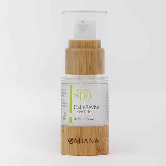Omiana Natural Cosmetics Eye Lift DailyRevive Eye Lift - Made without GMOs, Toxins, Artificial Fragrances, & More!