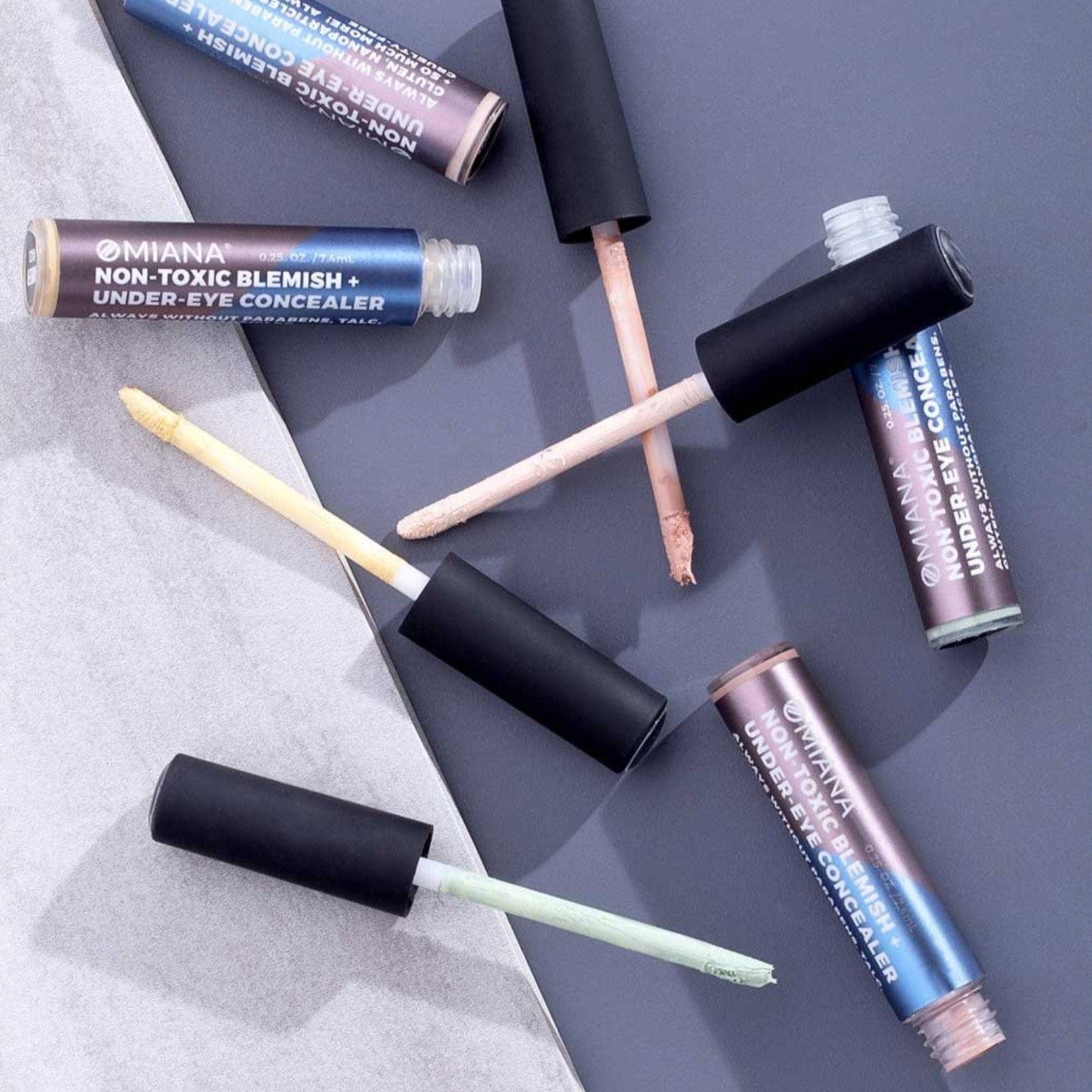 Omiana Natural Cosmetics Concealer Blemish + Under-Eye Concealer — Mica-Free!